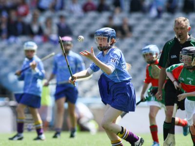Camogie Final in Croke Park Camogie Final in Croke Park