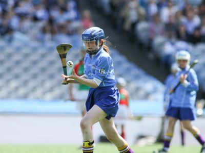 Camogie Final in Croke Park Camogie Final in Croke Park