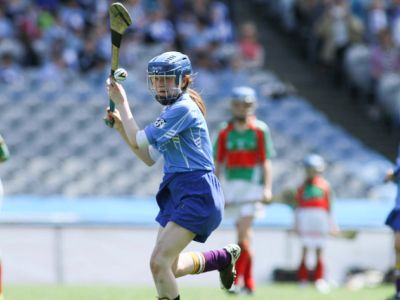 Camogie Final in Croke Park Camogie Final in Croke Park