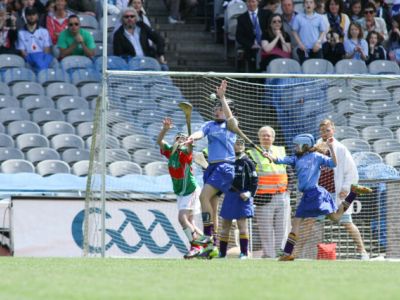 Camogie Final in Croke Park Camogie Final in Croke Park