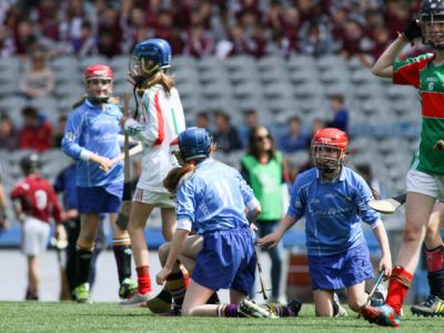 Camogie Final in Croke Park Camogie Final in Croke Park