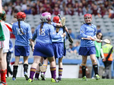 Camogie Final in Croke Park Camogie Final in Croke Park
