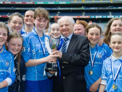 Camogie Final in Croke Park Camogie Final in Croke Park