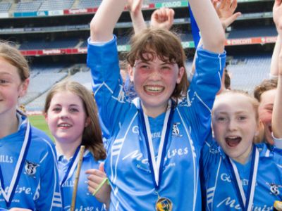 Camogie Final in Croke Park Camogie Final in Croke Park