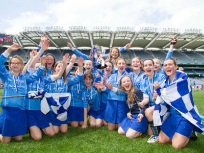 Camogie Final in Croke Park Camogie Final in Croke Park