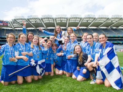 Camogie Final in Croke Park Camogie Final in Croke Park
