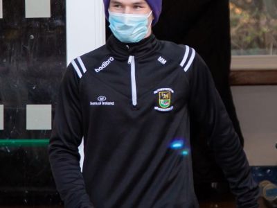 Kilmacud Crokes visit to Scoil San Treasa 