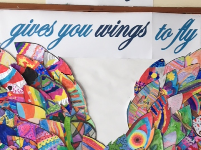 Our Butterfly Project - Celebrating the arrival of our first butterflies!