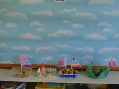 Junior Infants Design and Build Model Boats Junior Infants Design and Build Model Boats