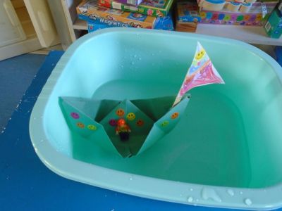 Junior Infants Design and Build Model Boats Junior Infants Design and Build Model Boats