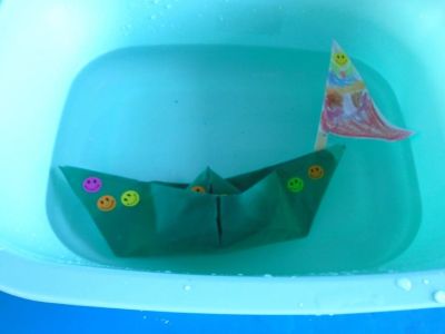 Junior Infants Design and Build Model Boats Junior Infants Design and Build Model Boats