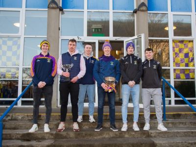 Kilmacud Crokes visit to Scoil San Treasa 
