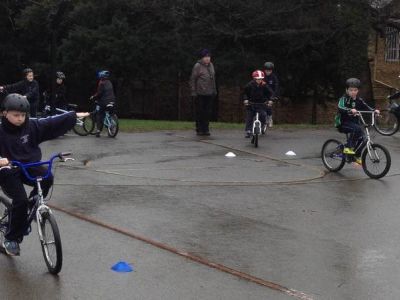 4th Class Cycle Training 2014 4th Class Cycle Training 2014