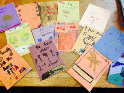 World Book Day: Second Class