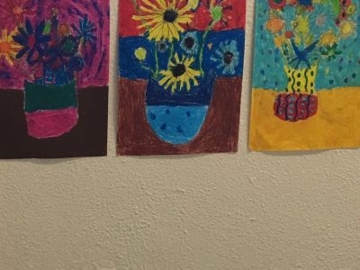 Some artwork from second class