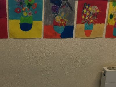 Some artwork from second class