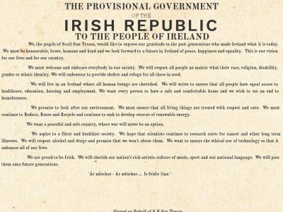 Proclamation Day – 15th March 2016