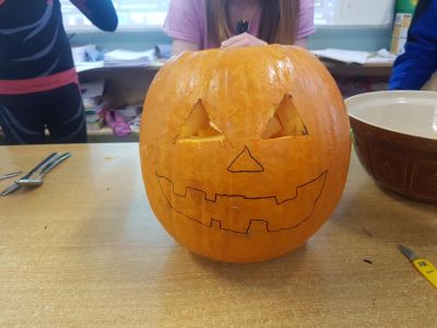 Hallowe'en - Fifth Class