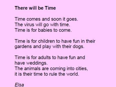 There Will Be Time