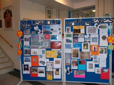 Maths Week in Scoil San Treasa Maths Week in Scoil San Treasa