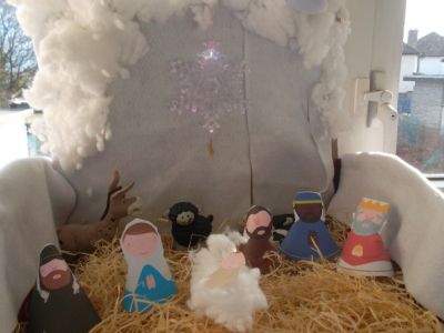 Christmas in Scoil San Treasa Christmas in Scoil San Treasa