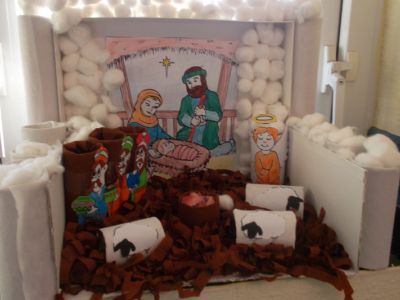 Christmas in Scoil San Treasa Christmas in Scoil San Treasa