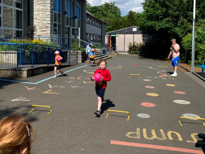 Sports Day - Junior & Senior Infants 