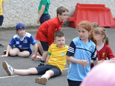 Sports Day - First & Second Class
