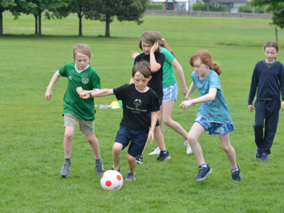 Sports Day - Third & Fourth Class
