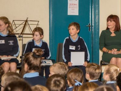 Minister for Education Visit Minister for Education Visit