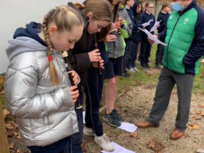 Carols in the Outdoor Classroom 