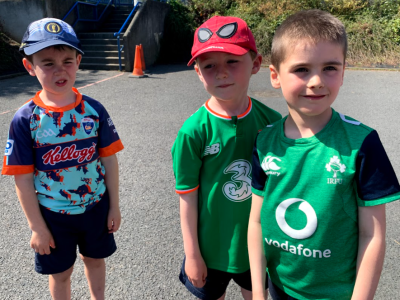 Sports Day - Junior & Senior Infants 