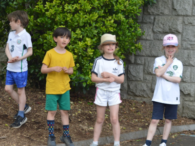 Sports Day - First & Second Class