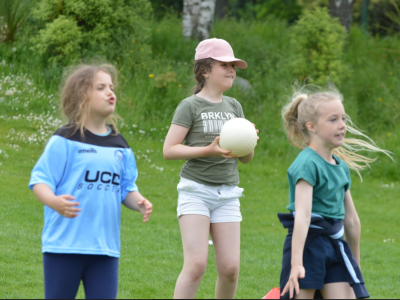 Sports Day - Third & Fourth Class