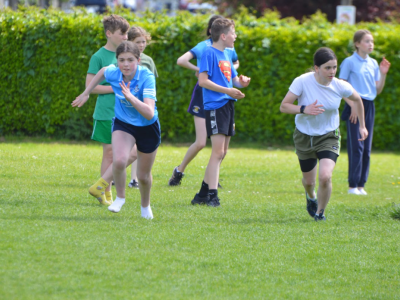Sports Day - Fifth & Sixth Class