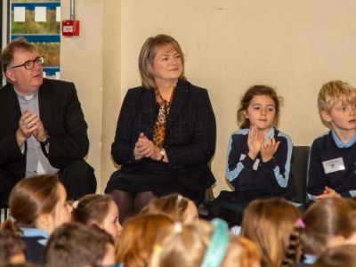 Minister for Education Visit Minister for Education Visit