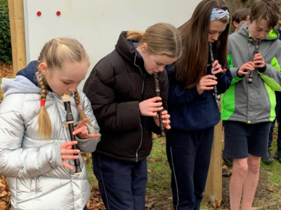 Carols in the Outdoor Classroom 