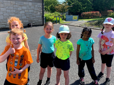 Sports Day - Junior & Senior Infants 