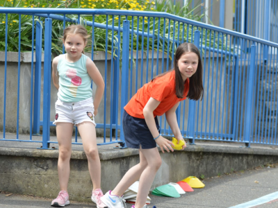 Sports Day - First & Second Class