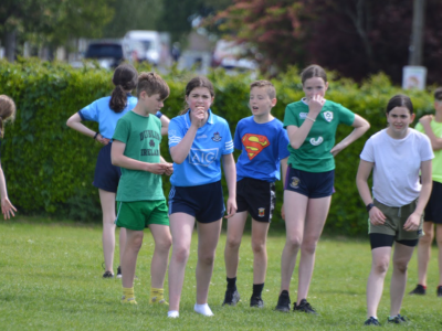 Sports Day - Fifth & Sixth Class