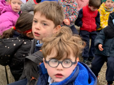 Carols in the Outdoor Classroom 