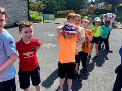Sports Day - Junior & Senior Infants 