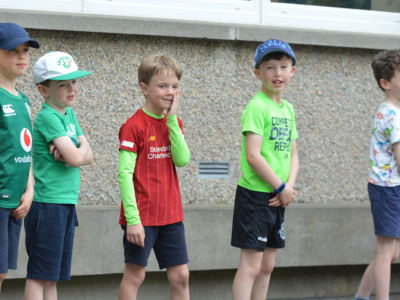 Sports Day - First & Second Class
