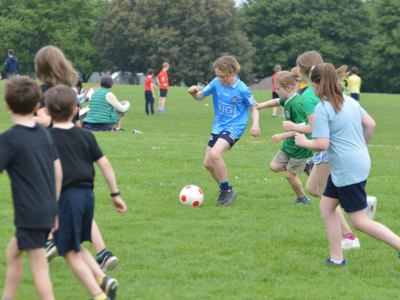 Sports Day - Third & Fourth Class