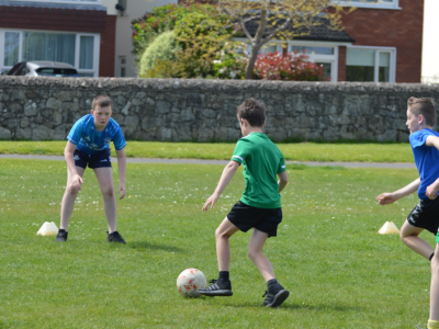 Sports Day - Fifth & Sixth Class