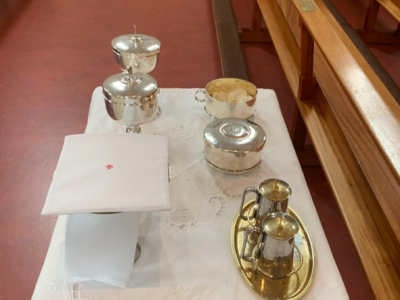 First Penance & First Holy Communion