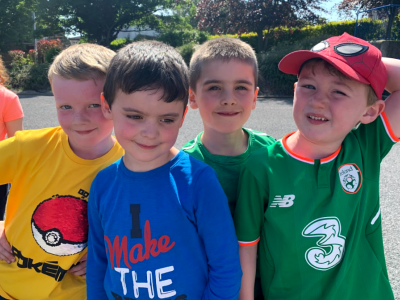 Sports Day - Junior & Senior Infants 