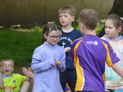 Sports Day - First & Second Class