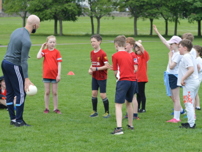 Sports Day - Third & Fourth Class