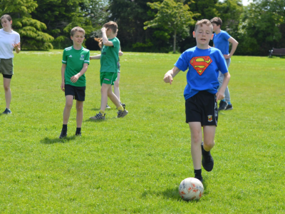 Sports Day - Fifth & Sixth Class